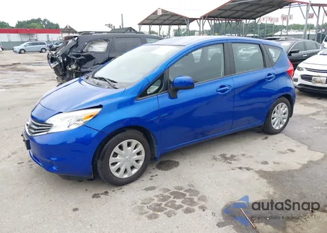 2014 Nissan Versa Note S (Sr)/S Plus/Sv from USA, damaged, VIN 3N1CE2CP1EL408300